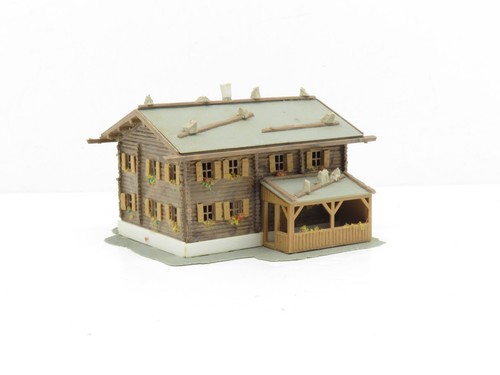 Kibri maquette chalet des - maquette,