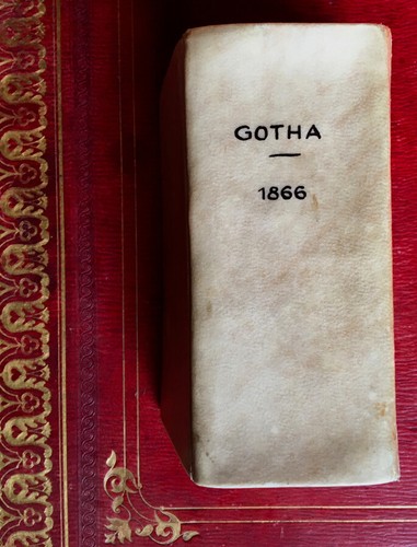 Almanach gotha reliure - almanach,