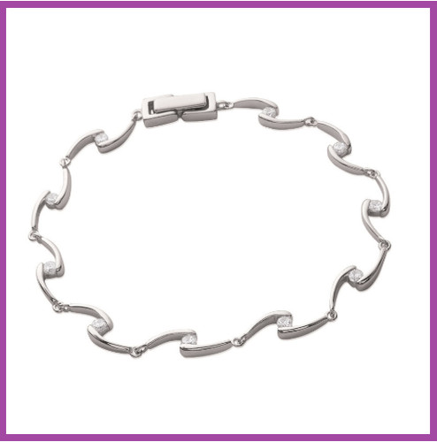 Bracelet cristal zirconium - bracelet,