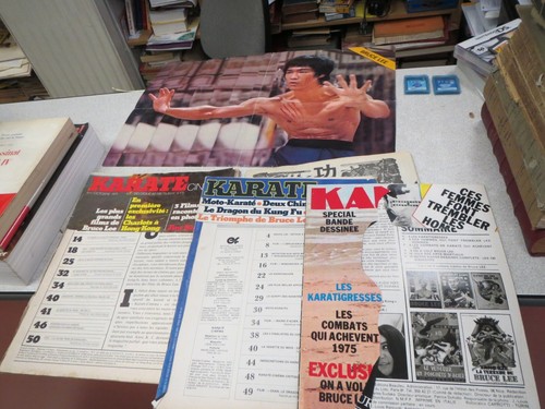 Lot magazine revue karate - lot,