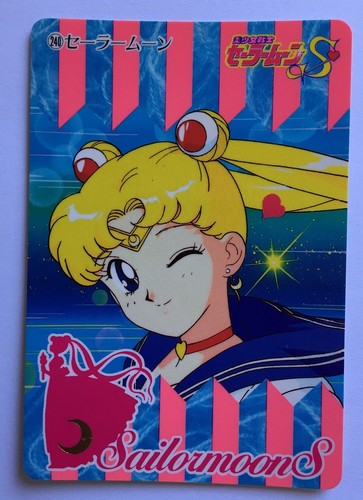 Sailor moon carddass 240 - sailor,