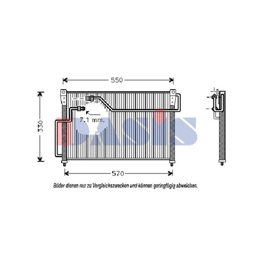 Aks dasis condensateur - aks,