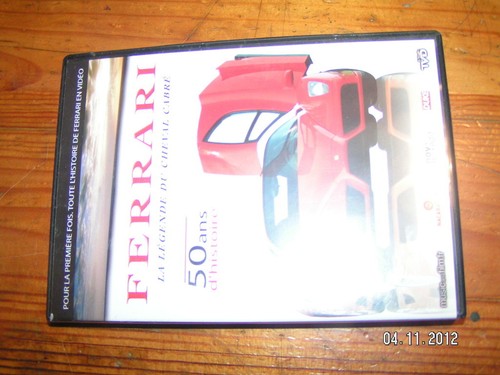 Dvd ferrari légende cheval - ferrari,