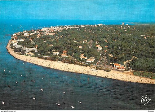 Carte postale arcachon - carte,
