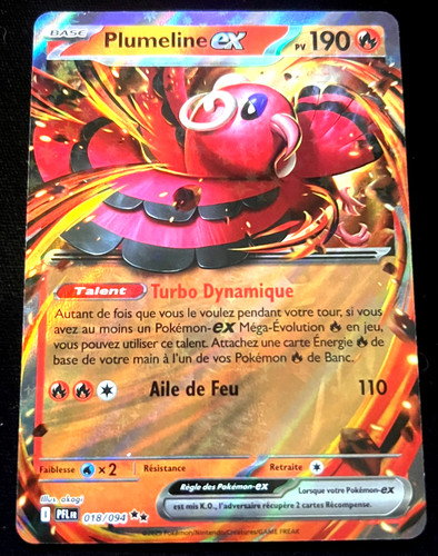 Carte pokémon plumeline - pokémon, plumeline-ex