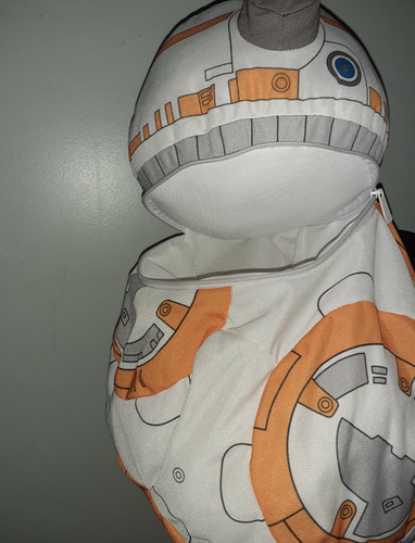 Peluche sac dos star wars - dos,