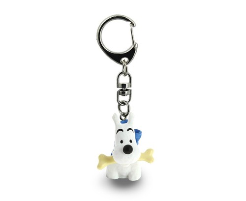 Porte clés buste tintin - porte-clés, de