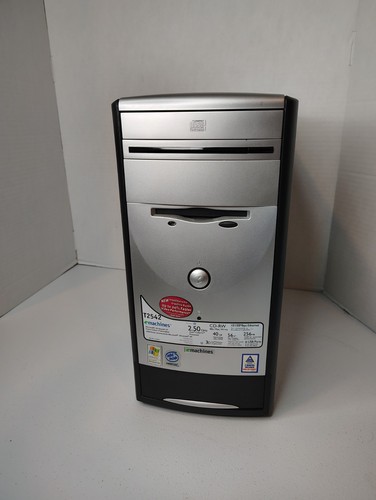 Vtg emachines t2542 celeron - emachines,
