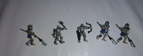 Plastoy lot 5 mini - -, de
