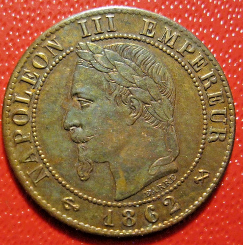 France superbe centime - france.,