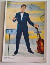 Carte Carton Vintage 1960