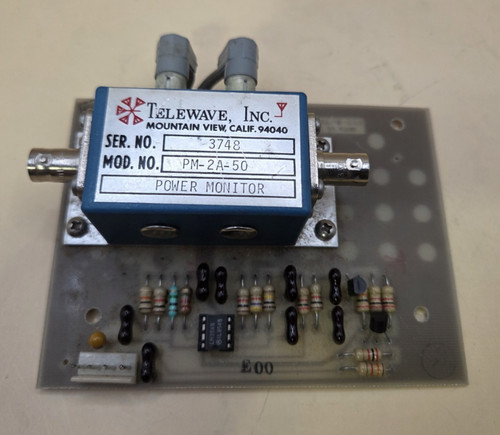 Telewave pm2a power - pm2a-50, rf
