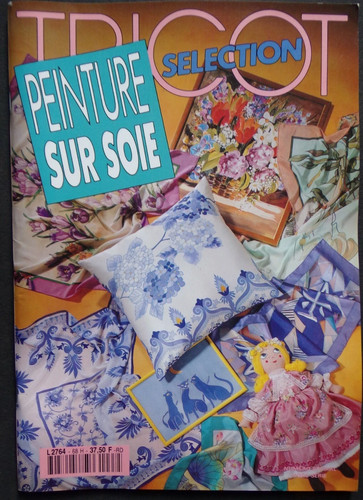 Revue peinture sur - peinture, soie