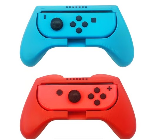 Lot poignées grip nintendo - lot, 2