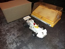 Slot Car SCALEXTRIC Circuit S Meccano C-122 Brabham BT44 F 1 - TRESSES USAGÉES