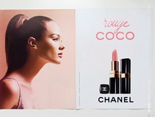 Colors cosmetics make-up lipstick / CHANEL . Rouge COCO Lipstick