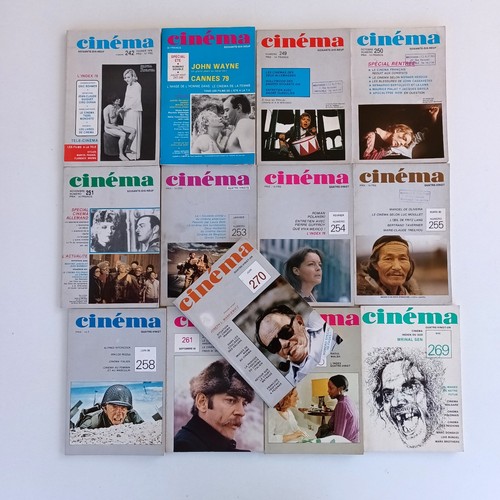Lot revues cinema 79 - lot,