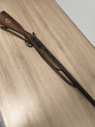 Ancien jouet carabine - , plomb