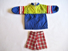 KEN - K WAY et SHORT avec ETIQUETTE BARBIE des années 80-90 - 249-1