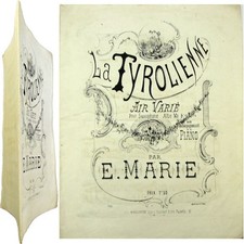 Partition La Tyrolienne air