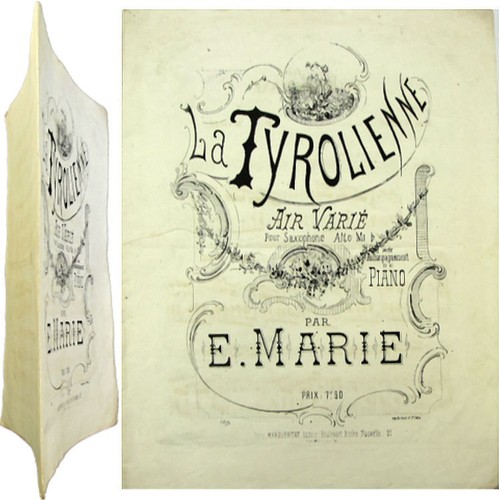 Partition tyrolienne air - tyrolienne,