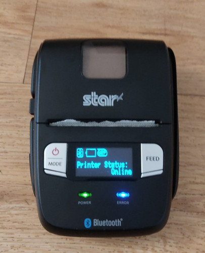 Imprimante thermique portable