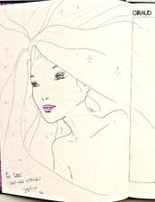 GIR MOEBIUS BATI Le cristal majeur Altor série complète en 7 tomes + 4 dédicaces