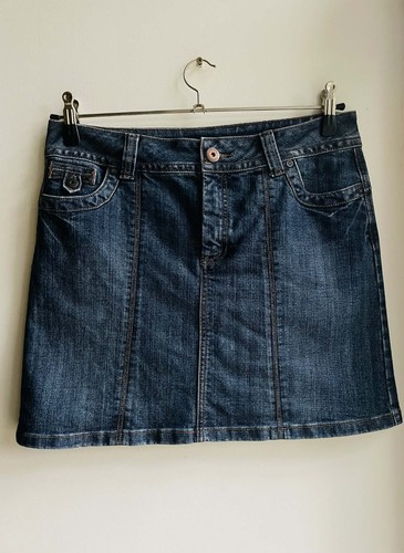 Jupe jeans camaieu - jupe, t