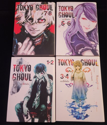 Tokyo ghoul 8 - 8, en