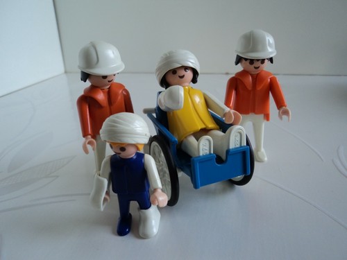 Playmobil vintage city life - vintage,