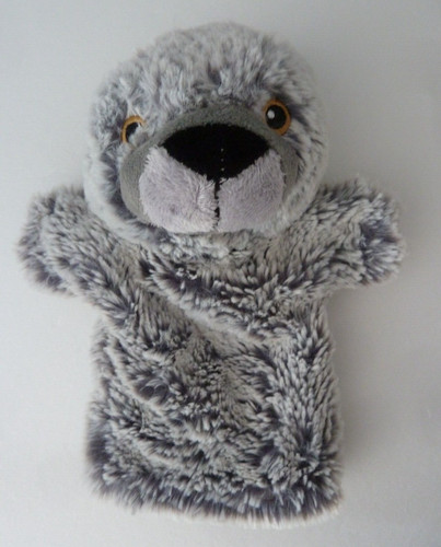 Doudou marionnette nature - marionnette,