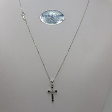 Collier Femme Pendentif Croix