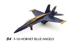 NEWRAY - Avion F/A-18 Blue