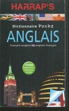 Dictionnaire Harrap's Poche anglais-français et français-anglais. 2012 RD5