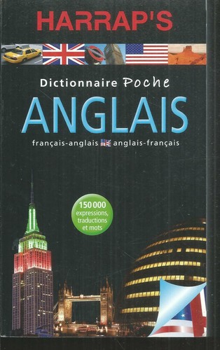 Dictionnaire harrap poche - harrap's,