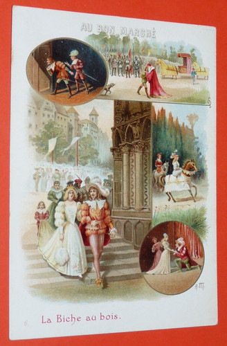 Grand chromo 1906 bon - 1906, au