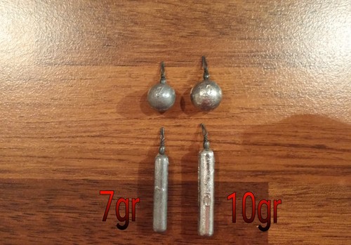 Plomb drop shot - , sinker