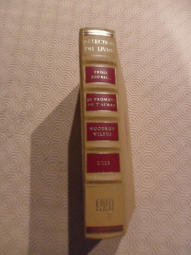 Selection livre 1965 - livre,