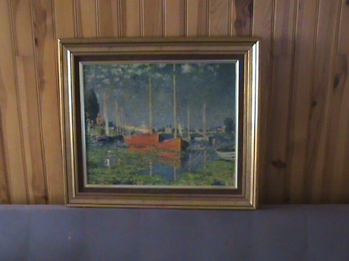 Reproduction tableau claude - reproduction,