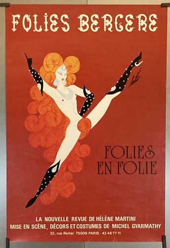 Erté folies bergères circa - folies,
