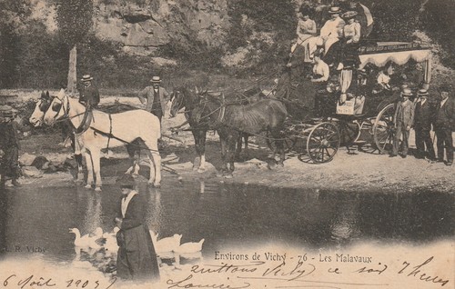 Environ vichy les malavaux - de,