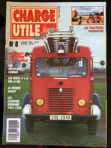 Charge utile cirque - utile, n°8;
