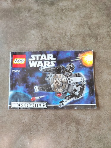 Notice manuel lego ref - lego, 75031