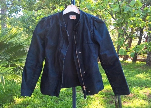 Adorable petit blouson - , jean