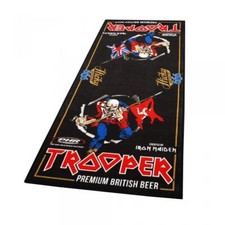 Tapis environnemental pour moto Biketek Ltd Edition Iron Maiden Trooper Hickman