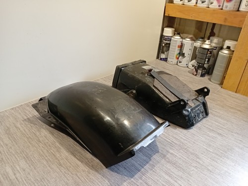 Garde boue arriere yamaha - garde, fz