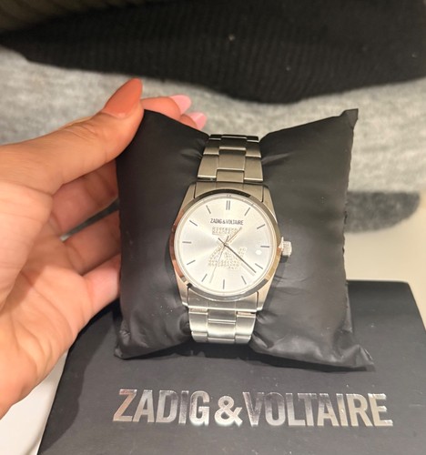 Zadig voltaire montre neuve - voltaire,