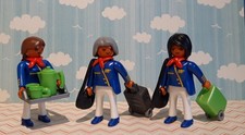 PLAYMOBIL HOTESSE DE L'AIR