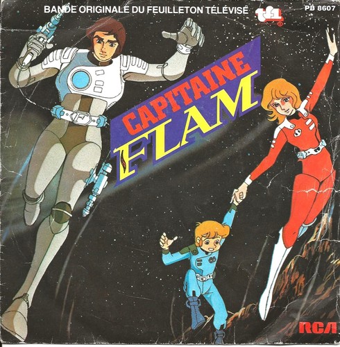 Capitaine flam bande - –,