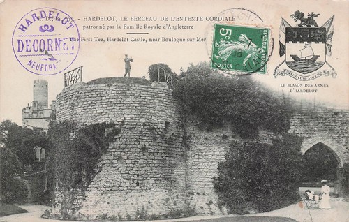 Hardelot berceau de l - hardelot, le